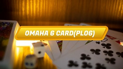Omaha 6 cards