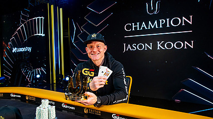 Джейсон Кун завоевал восьмой титул чемпиона Triton Poker