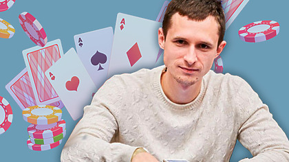 Russian Sergey Kolyakov won a gold bracelet at WSOP Online