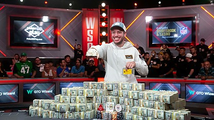 Daniel Weinman is the 2023 WSOP Main Event Champion