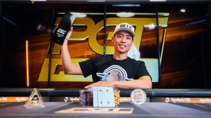 Alan Le opens the PGT PLO 2024 series with the championship of the No.1 tournament